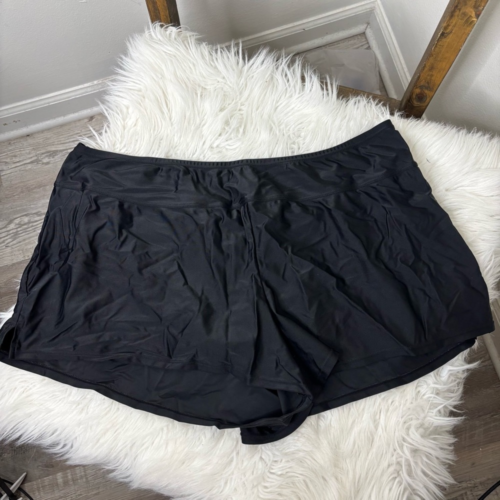 Merona Black Women's Swim Shorts